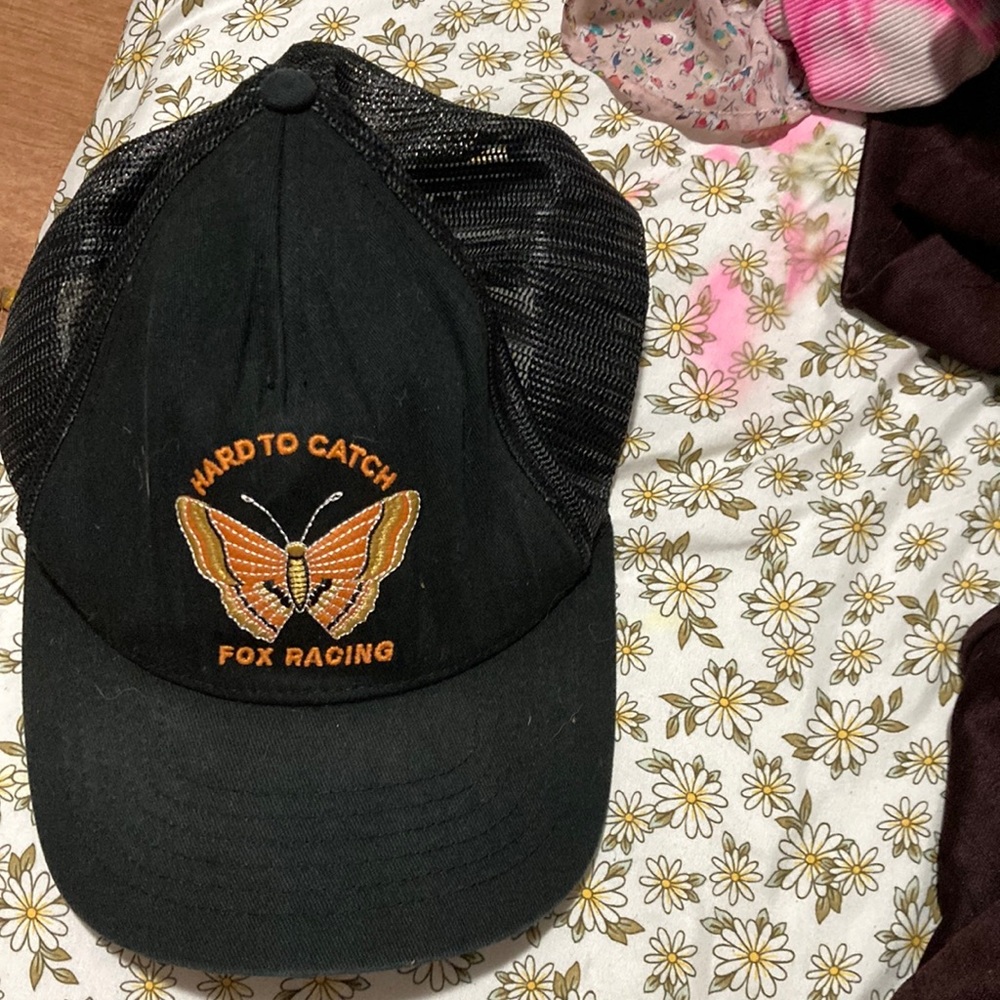 butterfly hat